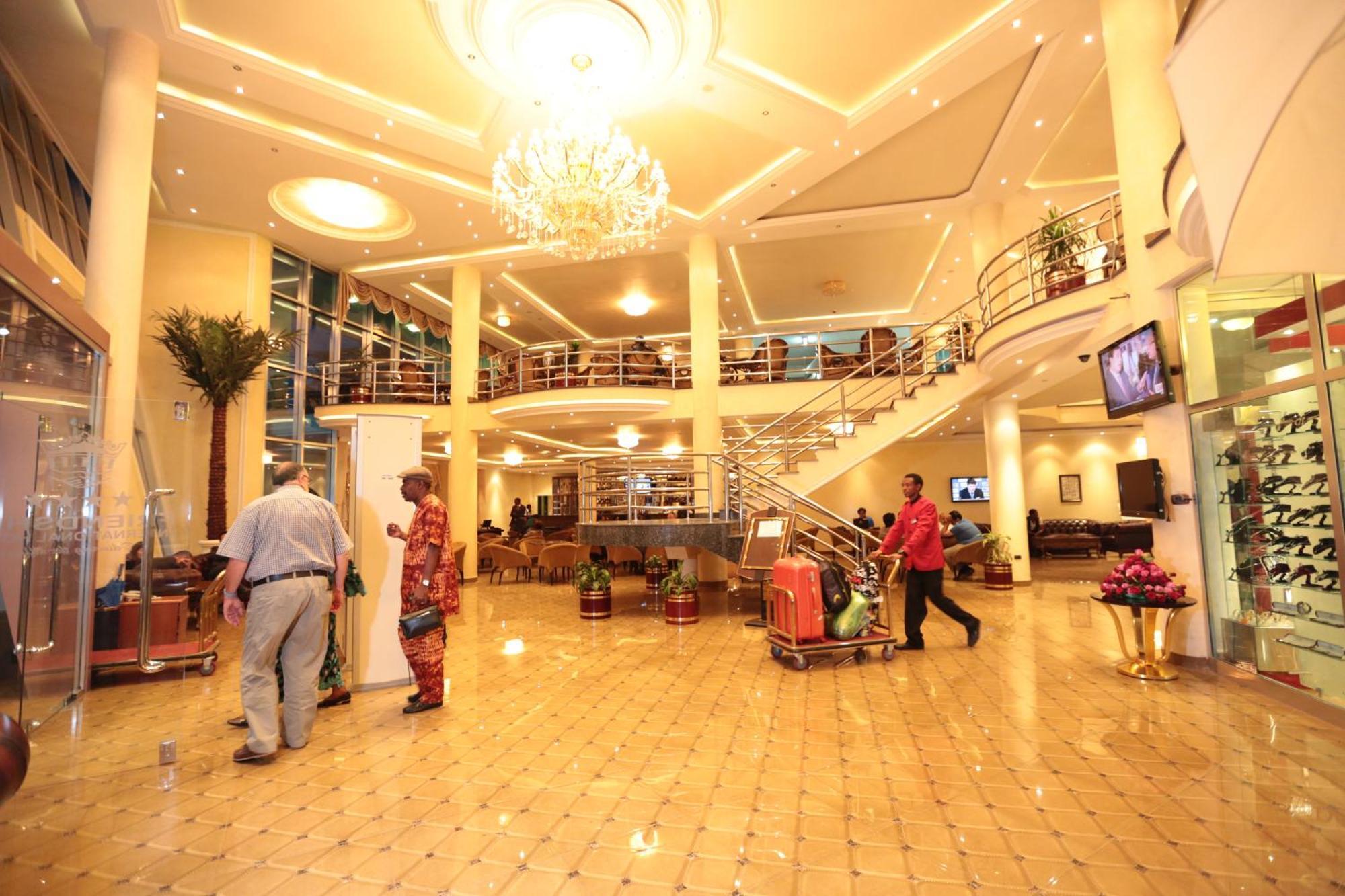 Friendship International Hotel Addis Ababa Exterior foto